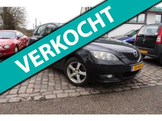 Mazda 3 Sport 1.6 Touring 220 dkm N.A.P. airco lm.velgen