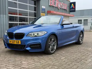 BMW 2-serie Cabrio M235i xDrive |Full Option | Harman Kardon | Memory Seat | Camera