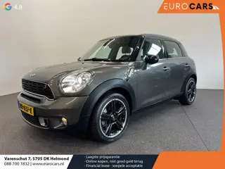 MINI Countryman Cooper S ALL4 Chili Automaat Apple CarPlay Android Auto Panoramadak Leder Navigatie 