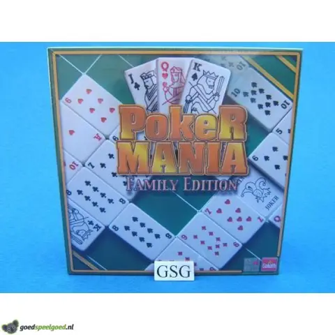 Poker Mania family edition nr. 70420-01