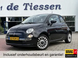 Fiat 500 0.9 TwinAir Turbo Easy Airco, L.M. velgen Rijklaar met beurt & garantie!