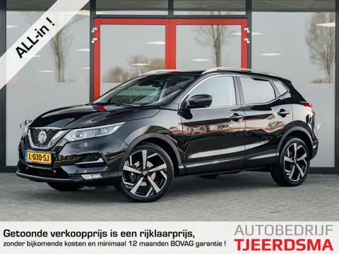 Nissan Qashqai 1.3 DIG-T Tekna Premium Edition 160PK | Leder | Panorama Dak | 360 Camera | Cruise Co