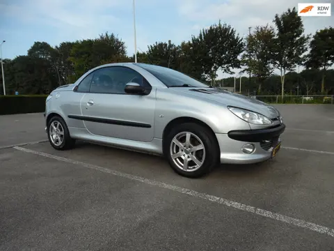 Peugeot 206 CC 1.6-16V
