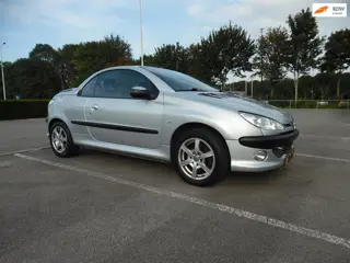 Peugeot 206 CC 1.6-16V