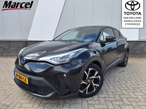 Toyota C-HR 1.8 Hybrid Style Navi Apple/Android auto JBL speakers Stoelverw. PDC v+a