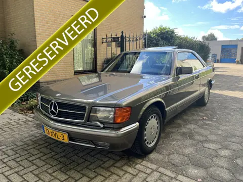Mercedes-Benz S-Klasse 500 SEC (bj 1986, automaat)