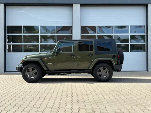 Jeep Wrangler Unlimited 3.8 Sahara