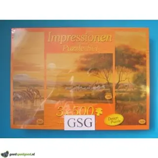 Serengeti 3x 500st nr. 773.6-01