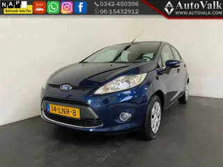 Ford Fiesta 1.25 Titanium. Clima. Cruise! (bj 2010)