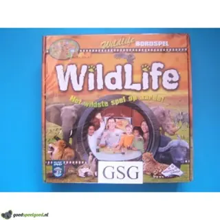 Wildlife DVD bordspel nr. 01916-01