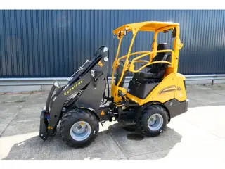 Eurotrac Laadschop Wiellader W11 (bj 2026)