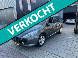 Peugeot 307 SW 2.0-16V Pack 2e Eigenaar! Trekhaak Airco Pano NAP APK