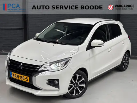 Mitsubishi Space Star 5-deurs 1.2 Instyle automaat (CVT) - camera - half leder - climate - cruise
