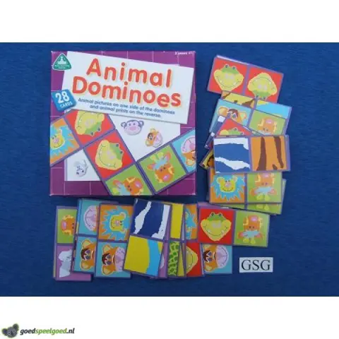 Animal dominoes nr. 60434-02
