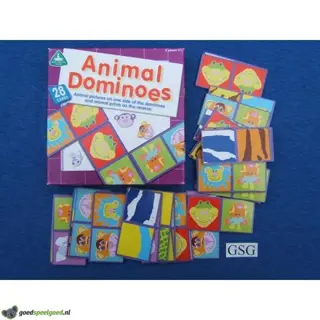 Animal dominoes nr. 60434-02