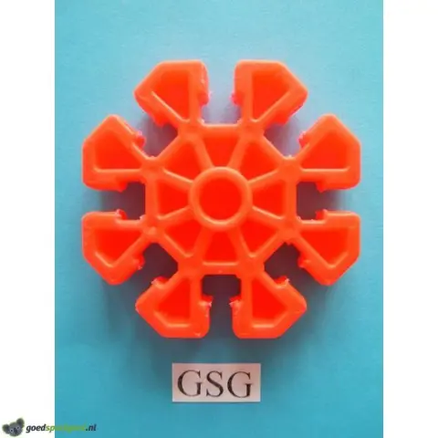 Connector rood nr. 16153