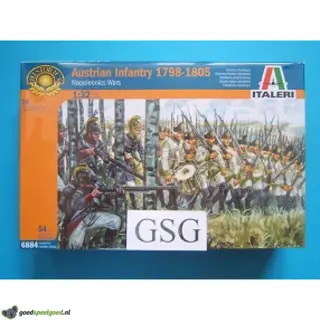 Austrian Infantry 1798-1805 1:32 nr. 6884-00