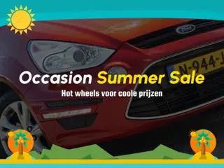 Ford S-Max 2.0 EcoBoost S Edition Automaat | Mars Red MetalliC