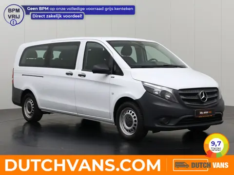 Mercedes-Benz Vito Automaat Pro Extra Lang 9-Persoons | Kombi | Personsnbus | Airco | Cruise | 2-2-2