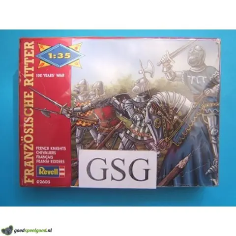 French Knights 1:35 nr. 02605-04