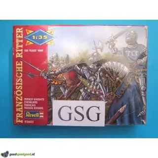 French Knights 1:35 nr. 02605-04