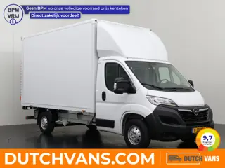 Opel Movano 140PK Bakwagen | Laadklep | Dakspoiler | Camera | Airco | Cruise | 3-Zits