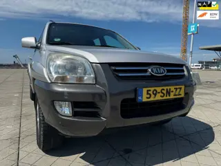Kia Sportage 2.0 CVVT Executive CRUISE CLIMA LEER CARPLAY
