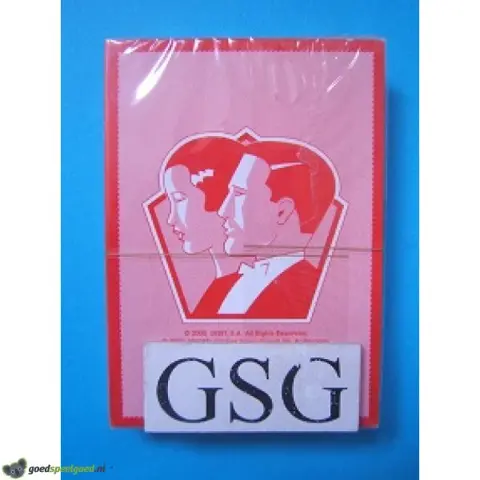 Party &amp; Texaco kaartset nr. 60232-00