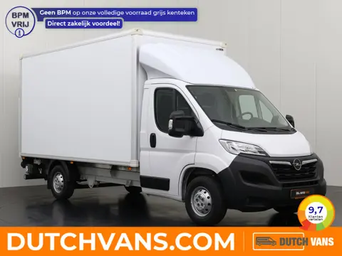 Opel Movano 140PK Bakwagen+Laadklep | Camera | Airco | Cruise | 3-Zits