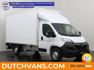 Opel Movano 140PK Bakwagen+Laadklep | Camera | Airco | Cruise | 3-Zits