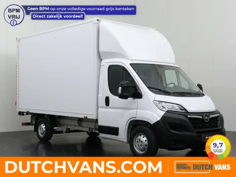 Opel Movano 140PK Bakwagen | Laadklep | Dakspoiler | Camera | Airco | 3-Zits | Cruise