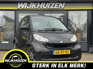 Smart Fortwo cabrio 1.0 Pure Automaat met 15 Inch !!! Nette staat !!! Goed Onderhouden !!!