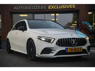 Mercedes-Benz A-klasse 200 Launch Edition Premium Plus AMG panoramadak AMBIENT Apple Carplay Brake a