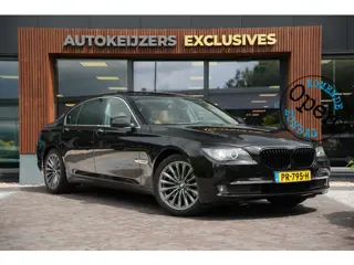 BMW 7-serie 730d High Executive Schuifdak Leer HeadUp Lane Assist