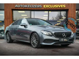 Mercedes-Benz E-klasse Coupé 200 Wide Screen Panoramadak