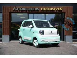 Bontu Mango Airco Radio/Bluetooth Camera 4 zitplaatsen