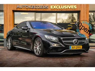 Mercedes-Benz S-klasse Coupé AMG 63 4Matic Burmester Stoelvent. Widescreen 360 Camera Navigatie ACC 
