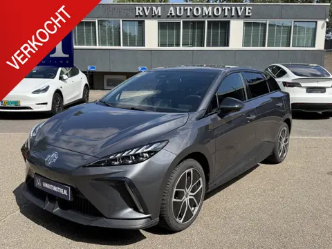 MG MG4 Electric Luxury 64 kWh | 360 CAMERA| 7 JAAR MG GARANTIE T/M 03-2031| ELEK. STOEL| DODE HOEK S