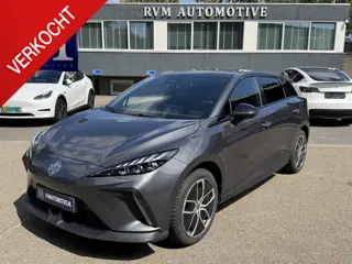 MG MG4 Electric Luxury 64 kWh | 360 CAMERA| 7 JAAR MG GARANTIE T/M 03-2031| ELEK. STOEL| DODE HOEK S