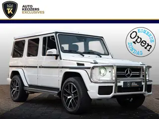 Mercedes-Benz G-Klasse G63 Uitvoering Open Dak Leer Cruise G63 Uitvoering Open Dak Leer Cruise Camer