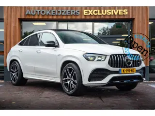 Mercedes-Benz GLE-klasse Coupé AMG 53 4MATIC+ Ultimate Burmester Panodak Trekhaak Ambient ACC Dode H