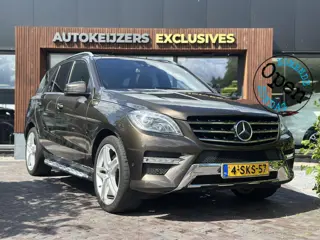 Mercedes-Benz M-klasse 350 Edition 1 AMG Panoramadak Designo Leer Multimedia Stoelvent.