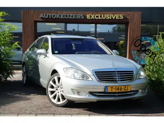 Mercedes-Benz S-klasse 500 V8 Panodak Memory Stoelventilatie Navi Cruise Stuurverw.
