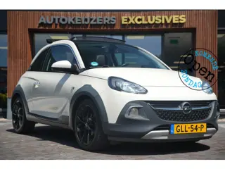 Opel ADAM 1.4 Glam Favourite Softtop Open Dak Airco Stoel Stuur Verwarming Leder