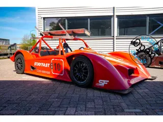 Stayfast DW16 Ford Zetec 183Pk KNAF gekeurd Rolkooi 610 Rood