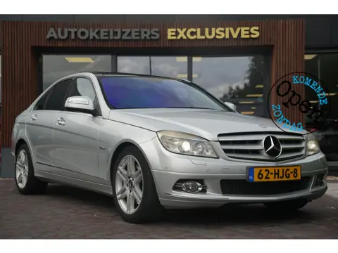 Mercedes-Benz C-klasse 350 Avantgarde Panoramadak Harman/Kardon Memory Leer Navi Stoelverw.