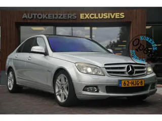 Mercedes-Benz C-klasse 350 Avantgarde Panoramadak Harman/Kardon Memory Leer Navi Stoelverw.
