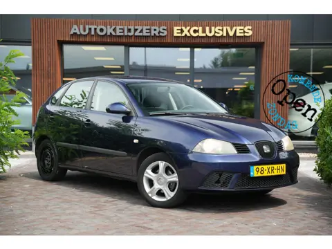 SEAT Ibiza 1.4-16V Trendstyle Airco CV Buitentemperatuurmeter Cruise control Electrische ramen