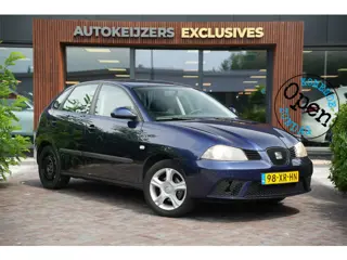 SEAT Ibiza 1.4-16V Trendstyle Airco CV Buitentemperatuurmeter Cruise control Electrische ramen