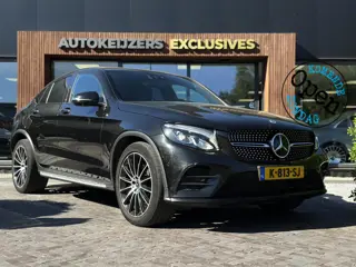 Mercedes-Benz GLC-klasse Coupé 250 4MATIC Premium Plus AMG Schuifdak Burmester 360Cam Stoelverw.